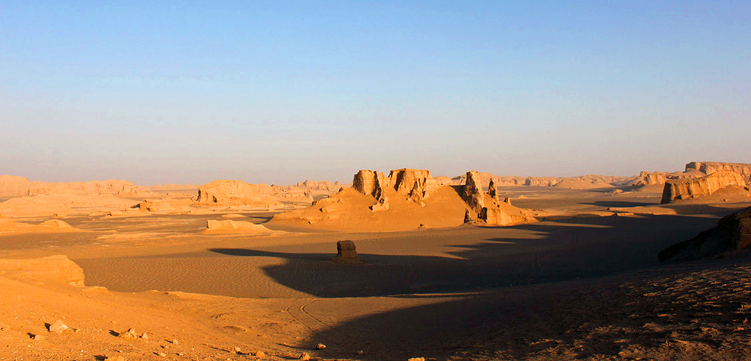 The Syrian Desert